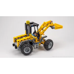 nico71 MINI_WHEEL_LOADER Mini Wheel Loader (2007 Version) — meilleure offre du moment sur Planet-Brick (vue détail 5)