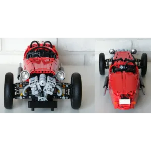 nico71 MORGAN Morgan Three Wheeler — bons plans et promos sur Planet-Brick (vue détail 3)