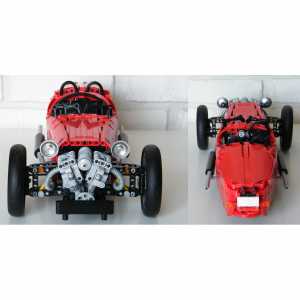 nico71 MORGAN Morgan Three Wheeler — bons plans et promos sur Planet-Brick (vue détail 3)