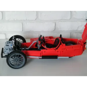nico71 MORGAN Morgan Three Wheeler — comparatif marchands sur Planet-Brick (vue détail 7)