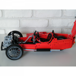 nico71 MORGAN Morgan Three Wheeler — comparatif marchands sur Planet-Brick (vue détail 7)