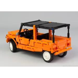 nico71 ORANGE_MEHARI Citroën Mehari 1/15 — meilleur prix sur Planet-Brick (visuel principal)