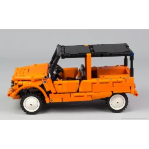 nico71 ORANGE_MEHARI Citroën Mehari 1/15 — comparateur de prix sur Planet-Brick (vue détail 1)