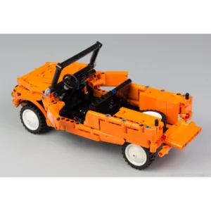 nico71 ORANGE_MEHARI Citroën Mehari 1/15 — prix le plus bas sur Planet-Brick (vue détail 6)