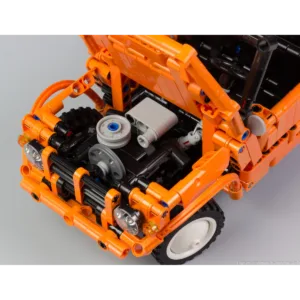 nico71 ORANGE_MEHARI Citroën Mehari 1/15 — comparatif marchands sur Planet-Brick (vue détail 7)