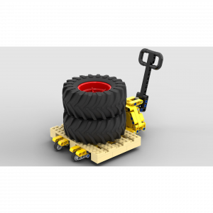 nico71 PALLET_JACK 1/8 Pallet Jack — meilleur prix sur Planet-Brick (visuel principal)