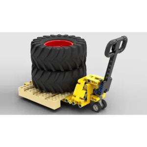 nico71 PALLET_JACK 1/8 Pallet Jack — comparateur de prix sur Planet-Brick (vue détail 1)