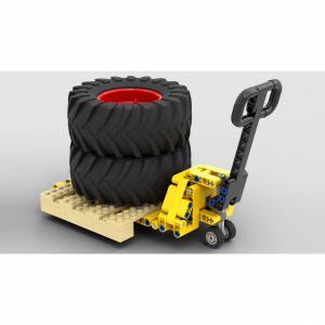 nico71 PALLET_JACK 1/8 Pallet Jack — comparateur de prix sur Planet-Brick (vue détail 1)