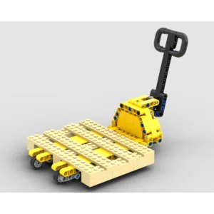 nico71 PALLET_JACK 1/8 Pallet Jack — où acheter au meilleur tarif sur Planet-Brick (vue détail 2)