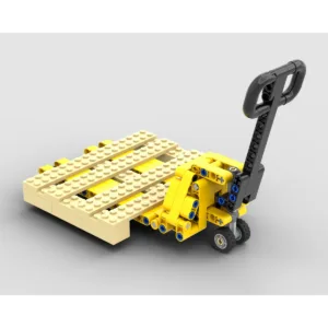 nico71 PALLET_JACK 1/8 Pallet Jack — bons plans et promos sur Planet-Brick (vue détail 3)