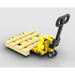 nico71 PALLET_JACK 1/8 Pallet Jack — bons plans et promos sur Planet-Brick (vue détail 3)