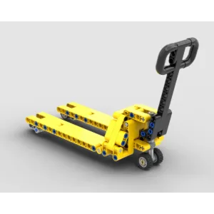 nico71 PALLET_JACK 1/8 Pallet Jack — meilleure offre du moment sur Planet-Brick (vue détail 5)