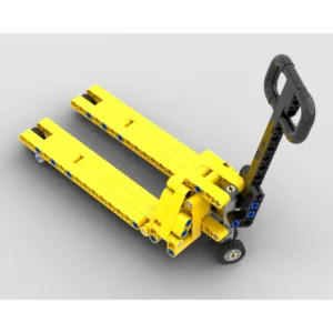 nico71 PALLET_JACK 1/8 Pallet Jack — prix le plus bas sur Planet-Brick (vue détail 6)
