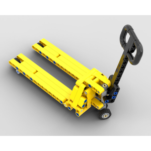 nico71 PALLET_JACK 1/8 Pallet Jack — prix le plus bas sur Planet-Brick (vue détail 6)