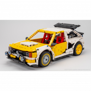 nico71 RALLY_CAR_V3 Group B – Rally Car V3 — meilleur prix sur Planet-Brick (visuel principal)