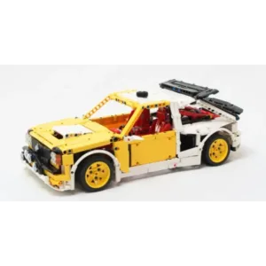 nico71 RALLY_CAR_V3 Group B – Rally Car V3 — où acheter au meilleur tarif sur Planet-Brick (vue détail 2)