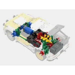 nico71 RALLY_CAR_V3 Group B – Rally Car V3 — meilleur prix sur Planet-Brick (vue détail 9)