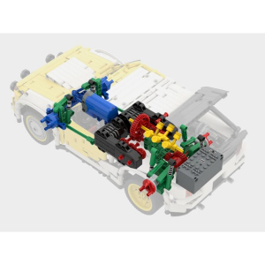 nico71 RALLY_CAR_V3 Group B – Rally Car V3 — meilleur prix sur Planet-Brick (vue détail 9)