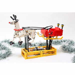 nico71 SANTA_SLEIGH Christmas Santa Sleigh — meilleur prix sur Planet-Brick (visuel principal)