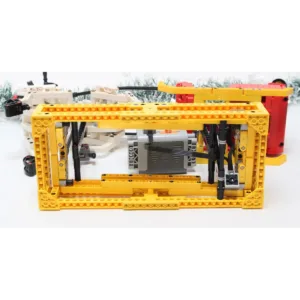 nico71 SANTA_SLEIGH Christmas Santa Sleigh — comparateur de prix sur Planet-Brick (vue détail 1)