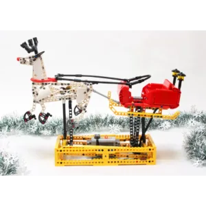 nico71 SANTA_SLEIGH Christmas Santa Sleigh — bons plans et promos sur Planet-Brick (vue détail 3)