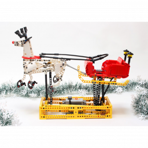 nico71 SANTA_SLEIGH Christmas Santa Sleigh — bons plans et promos sur Planet-Brick (vue détail 3)