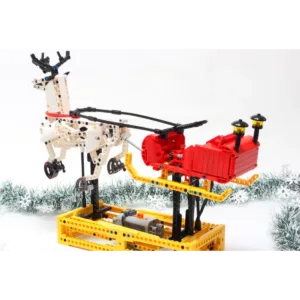 nico71 SANTA_SLEIGH Christmas Santa Sleigh — comparez les prix sur Planet-Brick (vue détail 4)