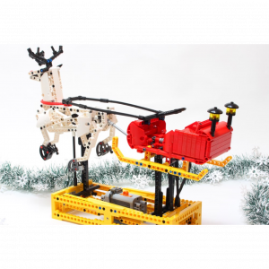 nico71 SANTA_SLEIGH Christmas Santa Sleigh — comparez les prix sur Planet-Brick (vue détail 4)