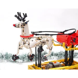 nico71 SANTA_SLEIGH Christmas Santa Sleigh — meilleure offre du moment sur Planet-Brick (vue détail 5)