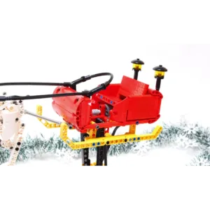 nico71 SANTA_SLEIGH Christmas Santa Sleigh — prix le plus bas sur Planet-Brick (vue détail 6)