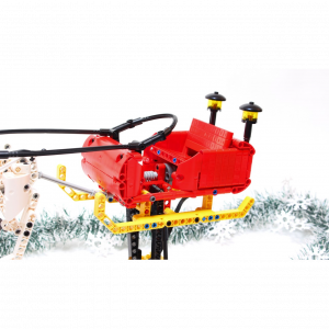 nico71 SANTA_SLEIGH Christmas Santa Sleigh — prix le plus bas sur Planet-Brick (vue détail 6)