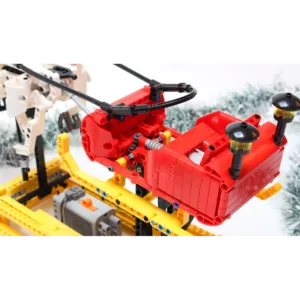 nico71 SANTA_SLEIGH Christmas Santa Sleigh — comparatif marchands sur Planet-Brick (vue détail 7)