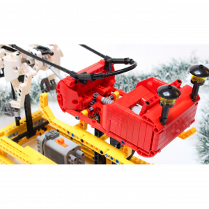 nico71 SANTA_SLEIGH Christmas Santa Sleigh — comparatif marchands sur Planet-Brick (vue détail 7)