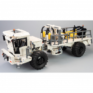 nico71 SERCEL_TRUCK Sercel Vibroseis Truck – Nomad 65 — meilleur prix sur Planet-Brick (visuel principal)