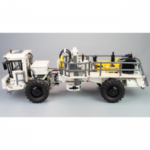 nico71 SERCEL_TRUCK Sercel Vibroseis Truck – Nomad 65 — où acheter au meilleur tarif sur Planet-Brick (vue détail 2)