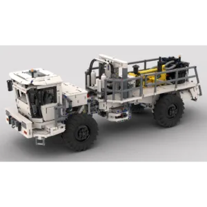 nico71 SERCEL_TRUCK Sercel Vibroseis Truck – Nomad 65 — meilleure offre du moment sur Planet-Brick (vue détail 5)
