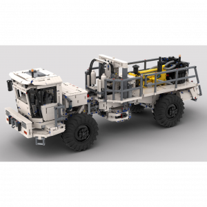 nico71 SERCEL_TRUCK Sercel Vibroseis Truck – Nomad 65 — meilleure offre du moment sur Planet-Brick (vue détail 5)