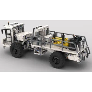 nico71 SERCEL_TRUCK Sercel Vibroseis Truck – Nomad 65 — prix le plus bas sur Planet-Brick (vue détail 6)