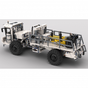 nico71 SERCEL_TRUCK Sercel Vibroseis Truck – Nomad 65 — prix le plus bas sur Planet-Brick (vue détail 6)