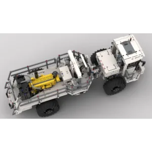 nico71 SERCEL_TRUCK Sercel Vibroseis Truck – Nomad 65 — comparatif marchands sur Planet-Brick (vue détail 7)