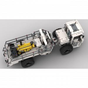 nico71 SERCEL_TRUCK Sercel Vibroseis Truck – Nomad 65 — comparatif marchands sur Planet-Brick (vue détail 7)