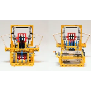 nico71 SMALL_LOOM Small Mechanical Loom — comparez les prix sur Planet-Brick (vue détail 4)