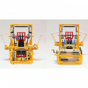 nico71 SMALL_LOOM Small Mechanical Loom — comparez les prix sur Planet-Brick (vue détail 4)