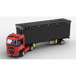 nico71 STAGE_TRAILER Mobile Stage Trailer — meilleur prix sur Planet-Brick (visuel principal)