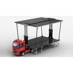 nico71 STAGE_TRAILER Mobile Stage Trailer — comparateur de prix sur Planet-Brick (vue détail 1)