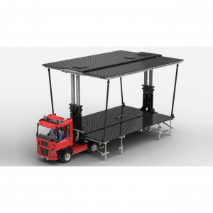 nico71 STAGE_TRAILER Mobile Stage Trailer — comparateur de prix sur Planet-Brick (vue détail 1)