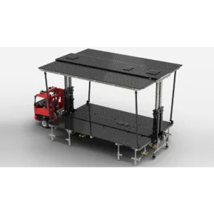 nico71 STAGE_TRAILER Mobile Stage Trailer — où acheter au meilleur tarif sur Planet-Brick (vue détail 2)