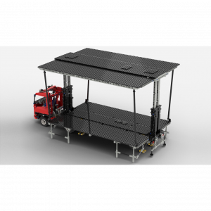 nico71 STAGE_TRAILER Mobile Stage Trailer — où acheter au meilleur tarif sur Planet-Brick (vue détail 2)