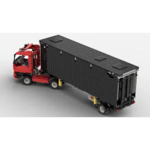 nico71 STAGE_TRAILER Mobile Stage Trailer — bons plans et promos sur Planet-Brick (vue détail 3)