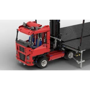 nico71 STAGE_TRAILER Mobile Stage Trailer — comparez les prix sur Planet-Brick (vue détail 4)